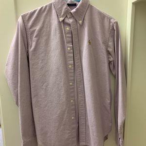 Light purple Ralph Lauren top